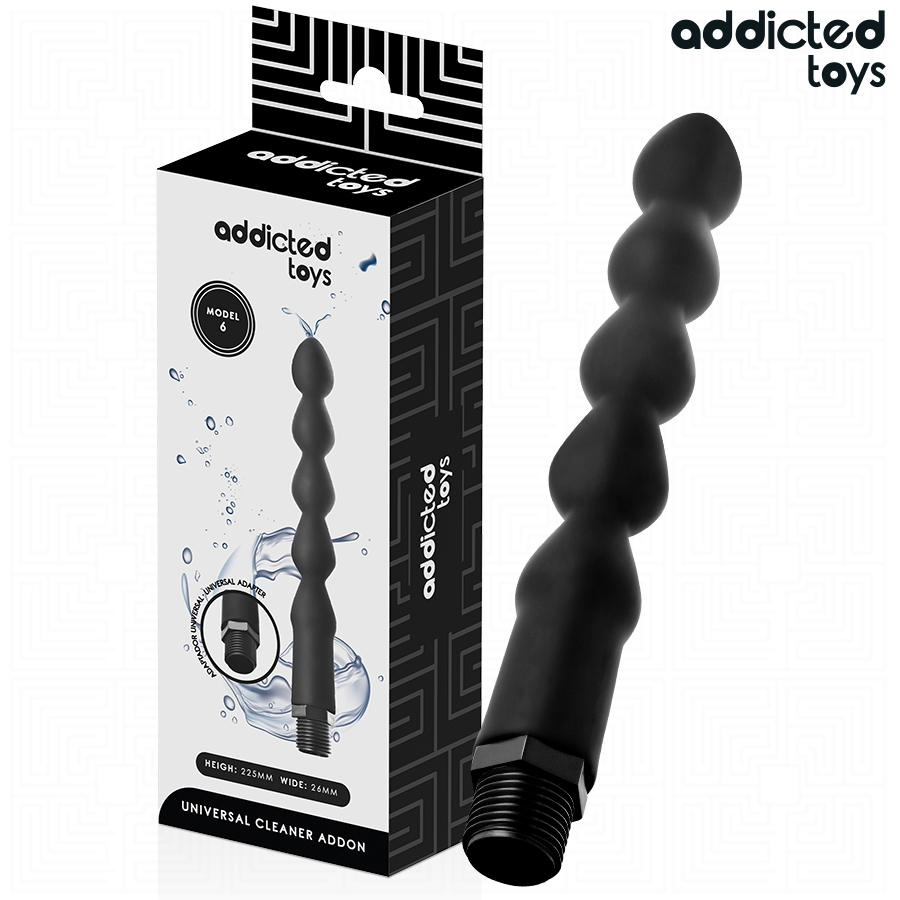 Addicted Toys - Anal Cleaner mit Universaladapter Modell 6