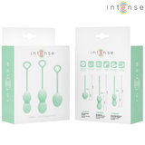 Intense - Charli Kegel Ball Kit Hellgrün