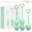 Intense - Charli Kegel Ball Kit Hellgrün