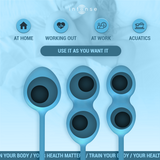 Intense - Charli Kegel Ball Kit Blau