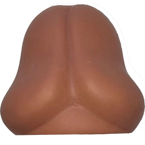 Diablo Picante - Anti-Stress-Penis in Braun