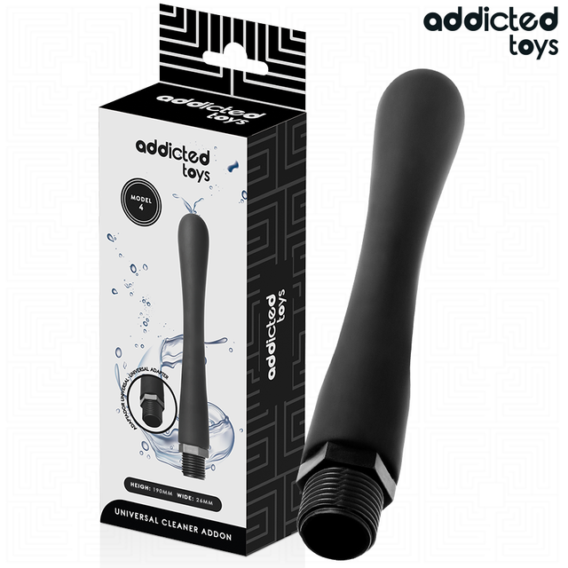 Addicted Toys - Anal Cleaner mit Universaladapter Modell 4