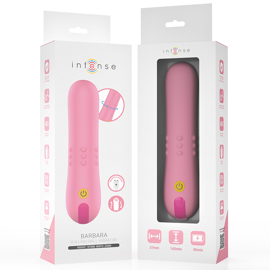 Intense - Barbara Rolling Ball Vibrator