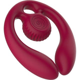 Snail Vibe - Gizi Duo Paarstimulator Fernbedienung Burgund