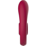 Snail Vibe - Gizi Duo Paarstimulator Fernbedienung Burgund