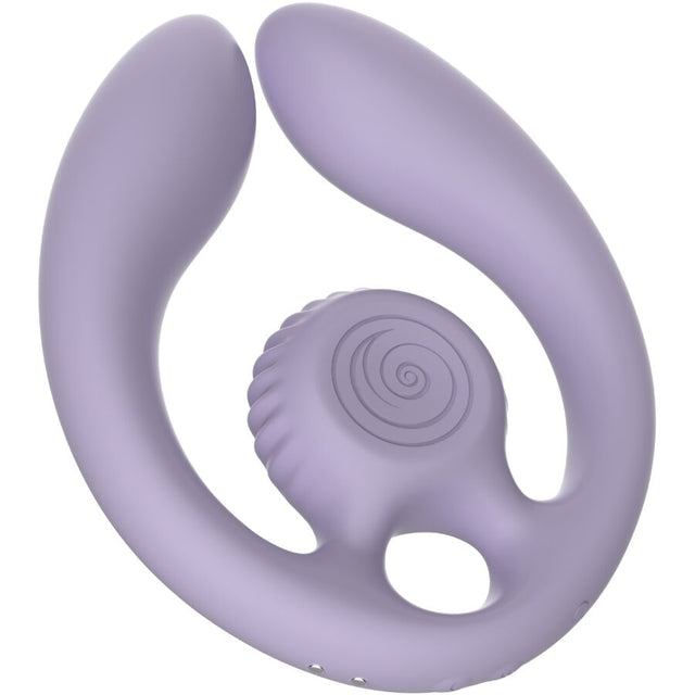 Snail Vibe - Gizi Duo Paarstimulator Fernbedienung Lila