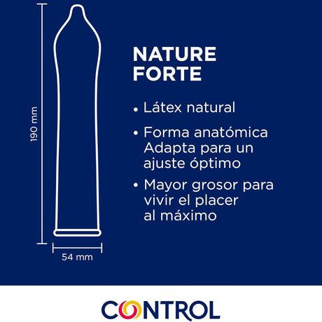 Control - Nature Forte Kondome 144 Einheiten