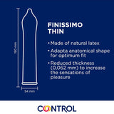 Control - Finissimo Senso Kondome 144 Einheiten