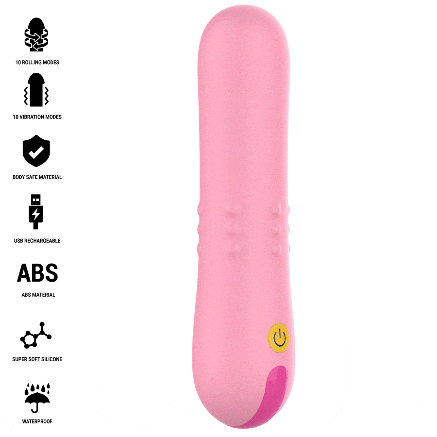 Intense - Barbara Rolling Ball Vibrator