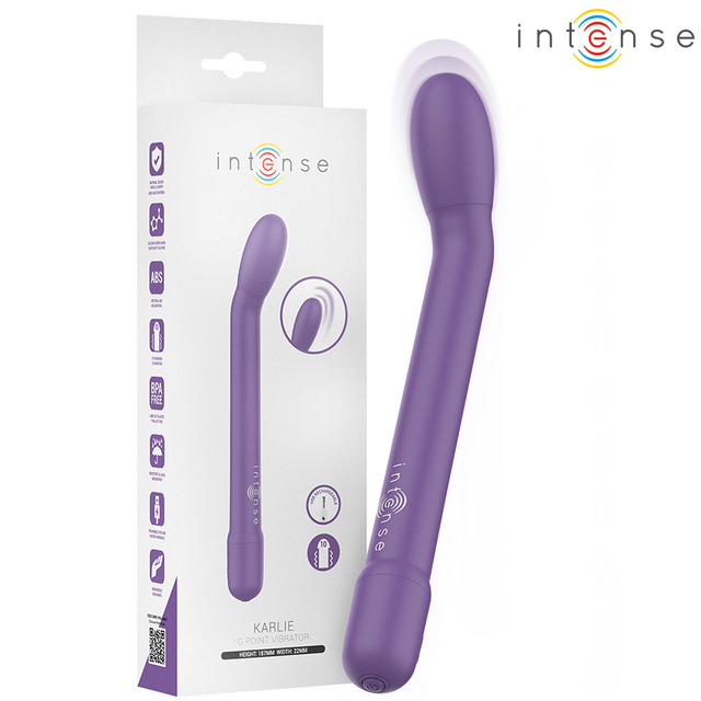 Intense - Karlie Wiederaufladbarer g-Spot-Stimulator Lila