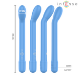 Intense - Karlie Wiederaufladbarer g-Punkt-Stimulator Blau