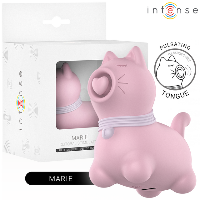 Intense - Marie Pink Pulsationseffekt Zungenstimulator