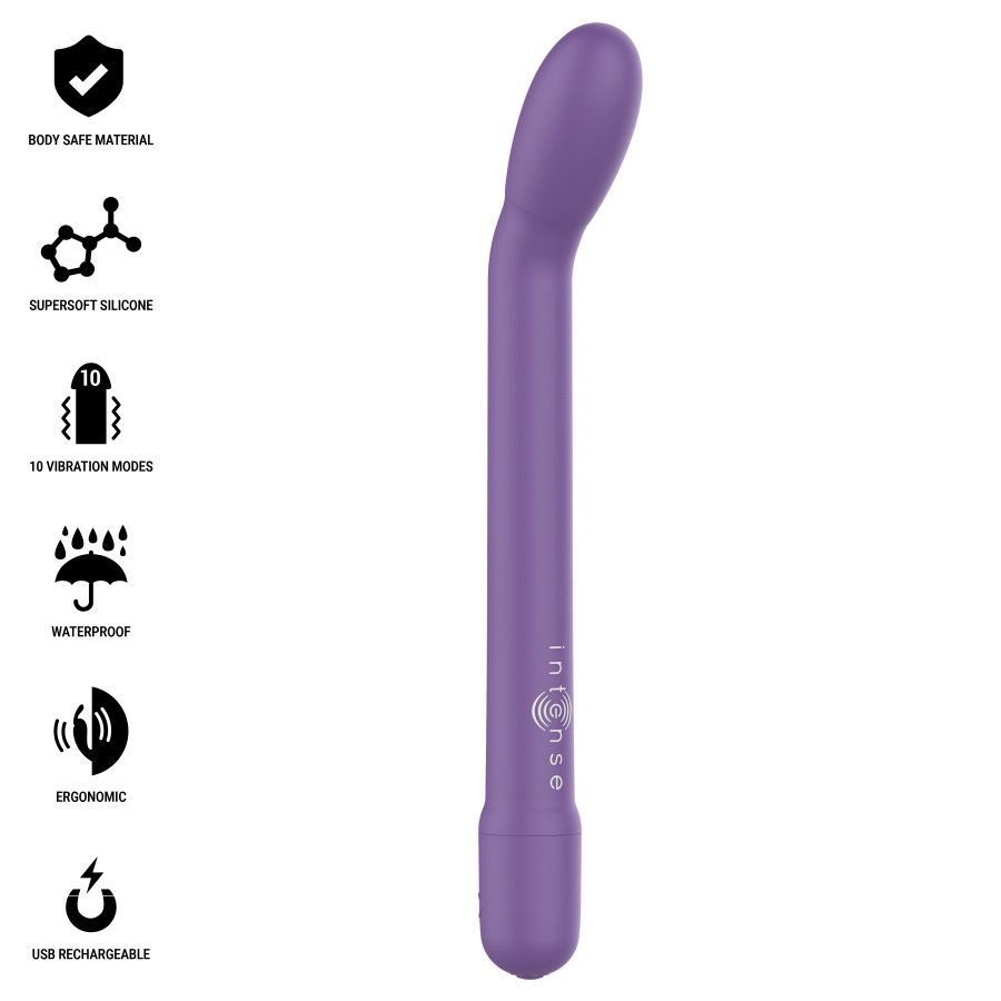 Intense - Karlie Wiederaufladbarer g-Spot-Stimulator Lila