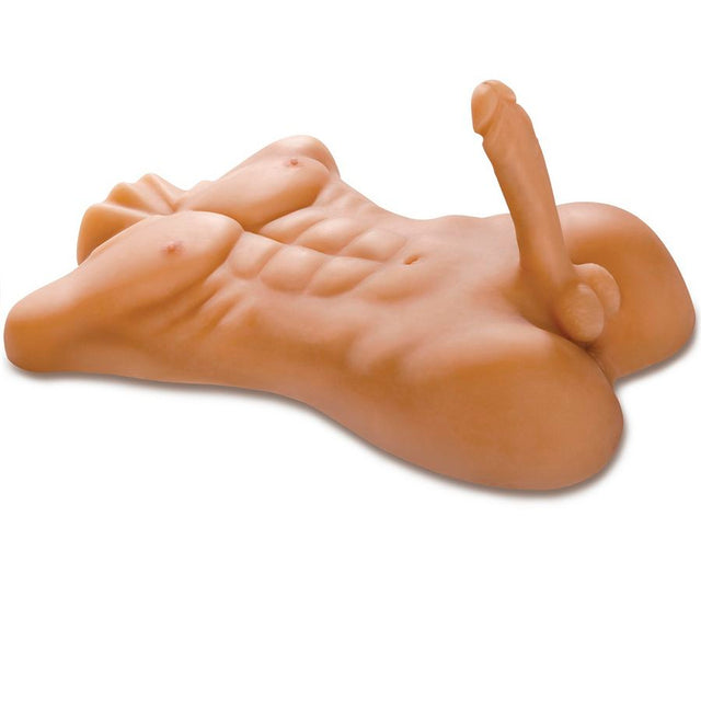 Extreme Toyz - Fick Mich Mega Mnnlichen Torso Masturbador