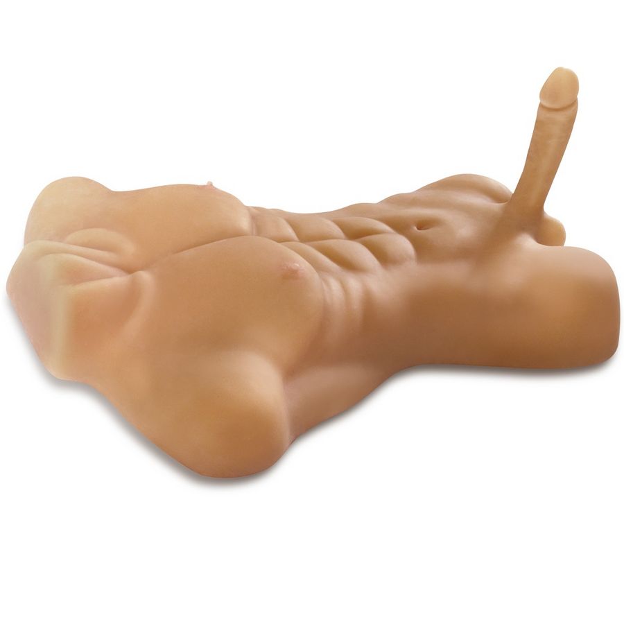 Extreme Toyz - Fick Mich Mega Mnnlichen Torso Masturbador