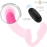 Intense - Amy Doppelvibrator 20 cm Rosa Fernbedienung