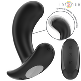 Intense - Chandler Anal Plug 10 Vibrationen Schwarz Fernbedienung