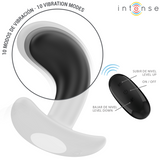 Intense - Chandler Anal Plug 10 Vibrationen Schwarz Fernbedienung