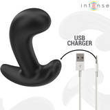 Intense - Chandler Anal Plug 10 Vibrationen Schwarz Fernbedienung