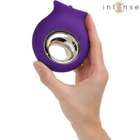 Auflegevibrator Tuli Klitorisstimulator 9 Vibrationen & 9 Oszillationen Lila.2