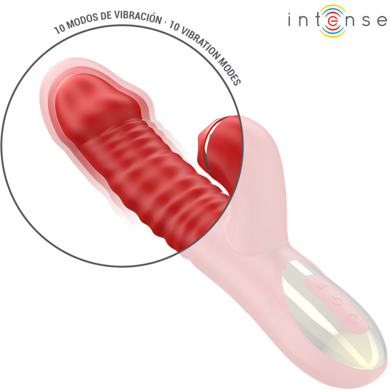 Intense - Thalia Vibration & Stoss & Tapping Red
