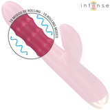Intense - Chloe Multifunktionsvibrator 3 in 1 Rot