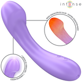 Intense - Becky Vibrator 19 cm Heizbar 7 Vibrationen Lila