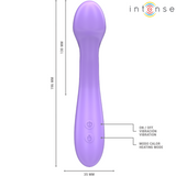 Intense - Becky Vibrator 19 cm Heizbar 7 Vibrationen Lila