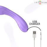 Intense - Becky Vibrator 19 cm Heizbar 7 Vibrationen Lila