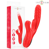 Intense - Rosalia Multifunktionsvibrator 3 in 1 Rot
