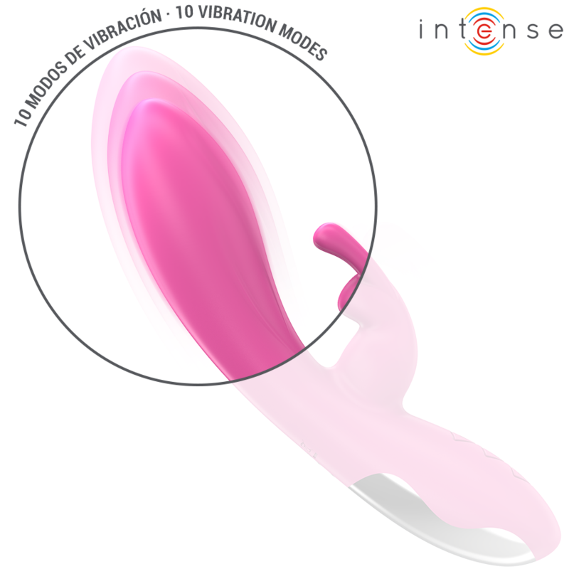 Intense - Randall Rabbit Vibrator 10 Vibrationen Rosa