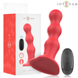 Intense - Cody Vibrator mit Saugnäpfen Rote Fernbedienung