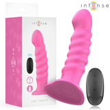 Intense - Cindy Vibrator Grösse L Spiralendesign 10 Vibrationen Rosa Fernbedienung