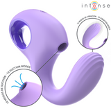 Intense - Baxter Vibrator & Stimulator Violett