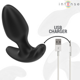 Intense - Joey Anal Plug 10 Vibrationen Schwarz Fernbedienung