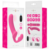 Intense - Amy Doppelvibrator 20 cm Rosa Fernbedienung