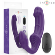 Intense - Jill Doppelvibrator 20 cm Lila Fernbedienung