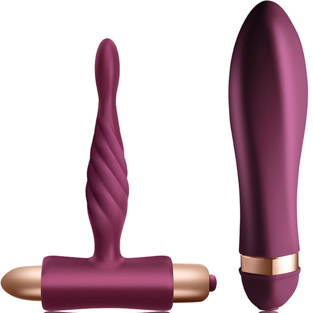 Climaximum - Dare Kit Twisted Vibrator + Anal Plug Anfänger