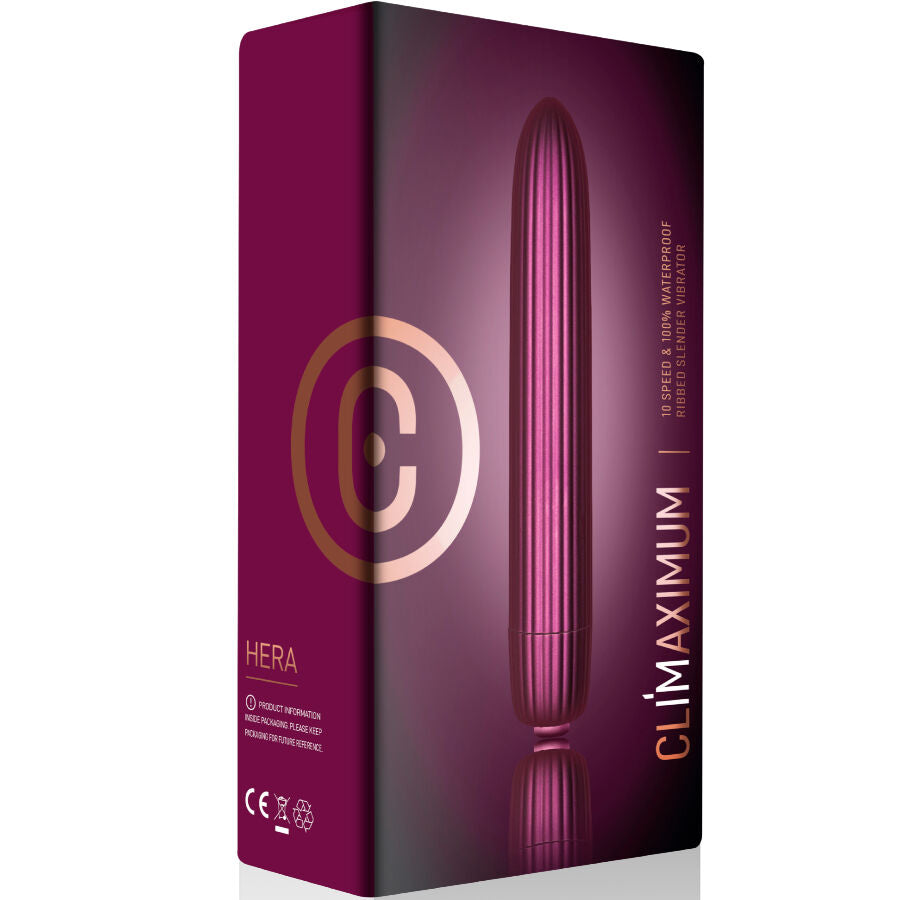 Climaximum - Hera Strukturierter Bullet-Vibrator