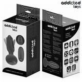 Addicted Toys - Analplug mit Vibrierender Zunge und Fernbedienung