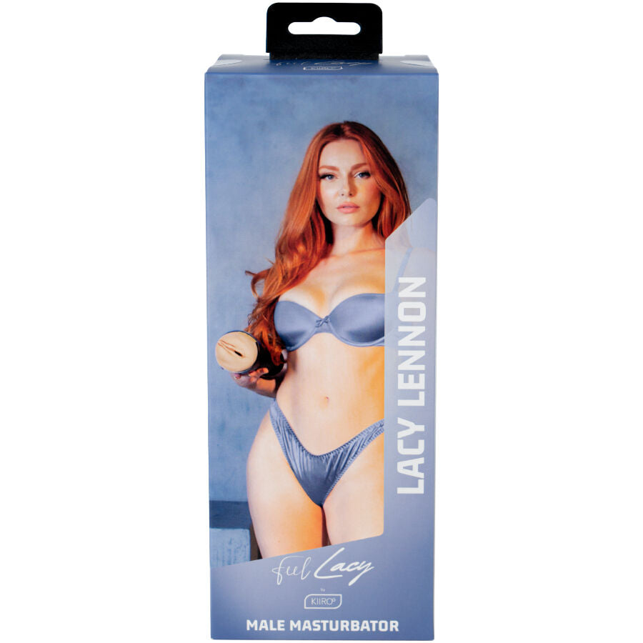 Kiiroo - Fühlen Sie Lacy Lennon Masturbador Stars Collection