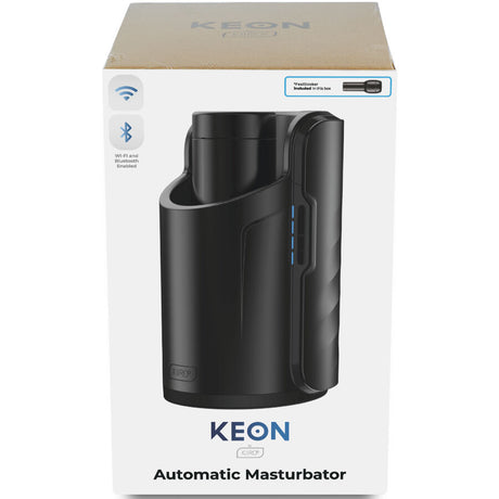 Kiiroo - Keon Wifi Combo Automatischer Masturbator + Feel Stroker