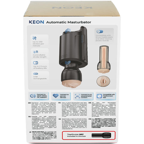 Kiiroo - Keon Wifi Automatischer Masturbator