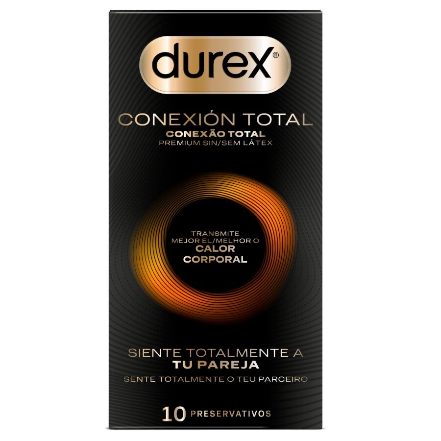 Durex - Total Connection Ultra Fine plus Latexfrei 10 Einheiten