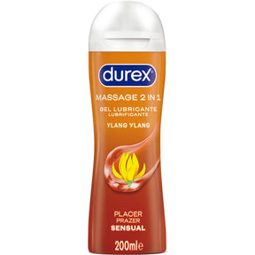 Durex - Ylang Ylang Sinnliches Massage-Gleitgel 200 ml