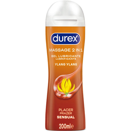 Durex - Ylang Ylang Sinnliches Massage-Gleitgel 200 ml