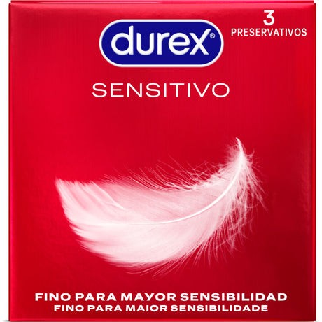 Durex - Sensitive Kondome 3 Einheiten