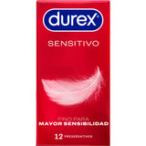 Durex - Sensitive Kondome 12 Einheiten