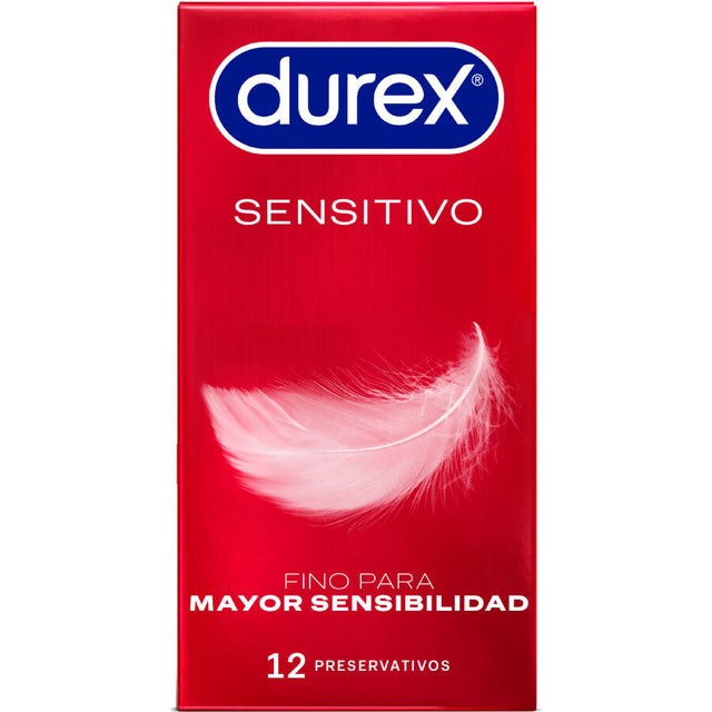 Durex - Sensitive Kondome 12 Einheiten