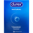 Durex - Natürliche Kondome 24 Einheiten